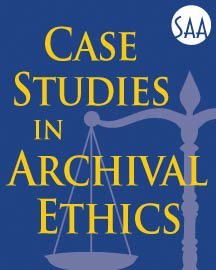 Case Studies in Archival Ethics Logo