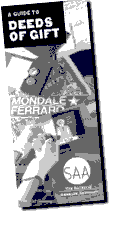 Image of "A Guide to Deeds of Gift" Brochure