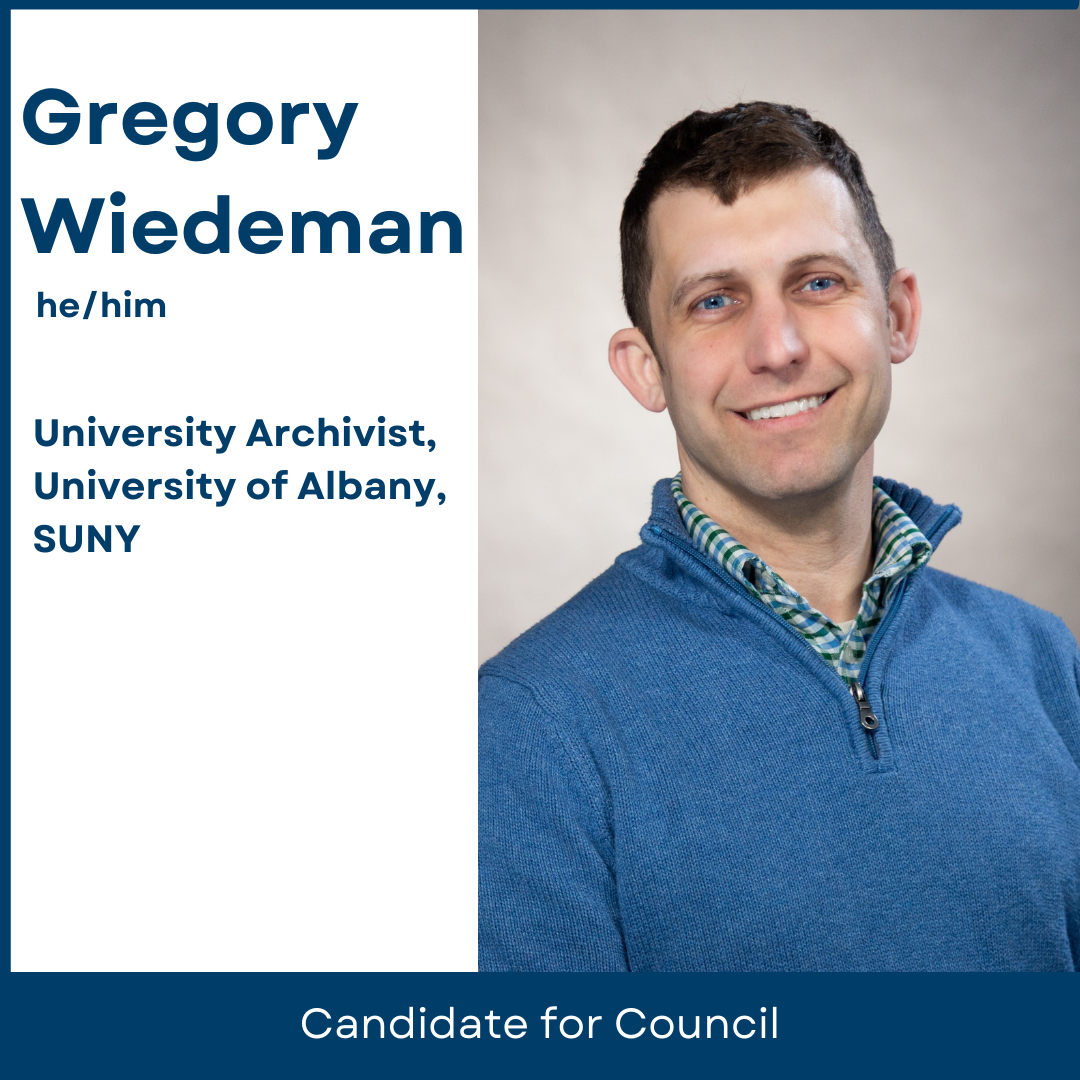 Gregory Wiedeman, University Archivist, University at Albany, SUNY