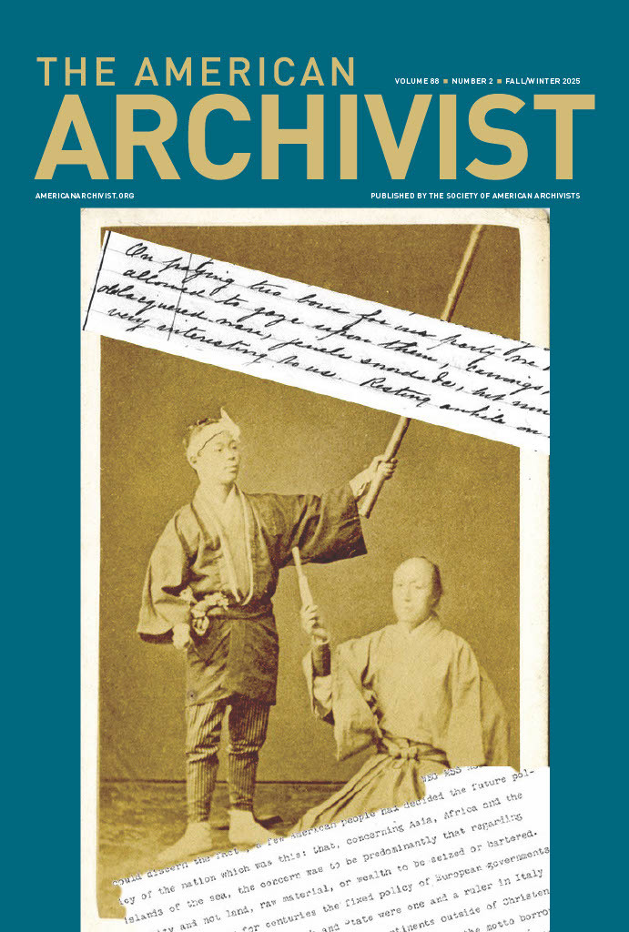 A collage of materials from the William Elliot Griffis Collection (East Asia) in Rutgers Special Collections and University Archives.