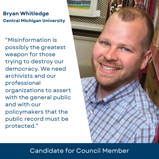 Bryan Whitledge 2024 Elections