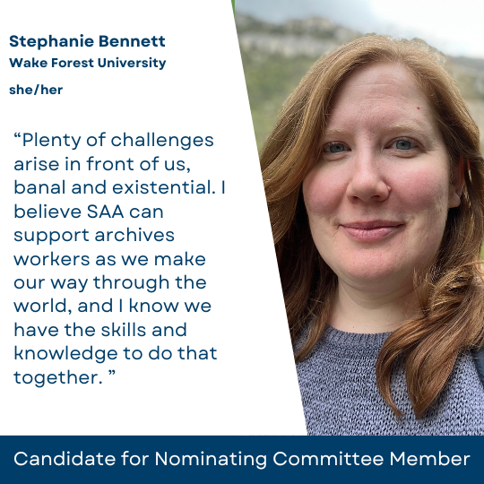 Stephanie Bennett Election 2024