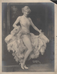 Photograph, Unknown Dancer, Box 3 Folder 30, Gertrude and Max Hoffman Papers, MS608, Z. Smith Reynolds Library Special Collections and Archives, Wake Forest University, Winston-Salem, NC, USA.