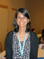 Aditi Worcester, 2012 Mosaic Scholarship Recipient